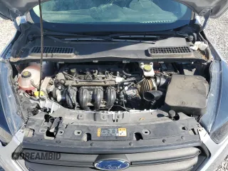 2018 Ford Escape S with VIN 1FMCU0F70JUD60266, listed as a Copart auction lot 61968765 with Not provided miles and Non repairable. Bid and sale history available at DreamBid. Image 12.