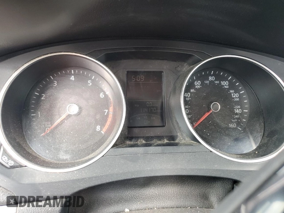 2015 Volkswagen Jetta SE with VIN 3VWD17AJ1FM295322, listed as a Copart auction lot 56074745 with 114,170 mi miles and Salvage title. Bid and sale history available at DreamBid. Image 9.