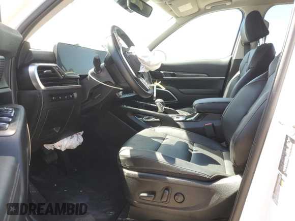 2025 Kia Telluride S z VIN 5XYP64GC9SG579930, wystawiony jako Copart lot #49568975 z przebiegiem 4 438 mil mil oraz Szkoda całkowita • Salvage title. Historia ofert i sprzedaży dostępna na DreamBid. Obrazek 7.