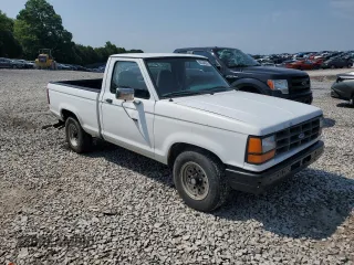 1992 Ford Ranger with VIN 1FTCR10A2NUB87548, listed as a Copart auction lot 60536035 with 1,884 mi miles and Salvage title. Bid and sale history available at DreamBid. Image 4.