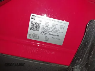 2023 Chevrolet Blazer RS z VIN 3GNKBKRS7PS159319, wystawiony jako IAAI lot #41213680 z przebiegiem 54 959 mil mil oraz . Historia ofert i sprzedaży dostępna na DreamBid. Obrazek 9.