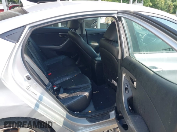 2013 Hyundai Elantra Limited with VIN 5NPDH4AE9DH152427, listed as a IAAI auction lot 40043156 with 130,024 mi miles and . Bid and sale history available at DreamBid. Image 8.