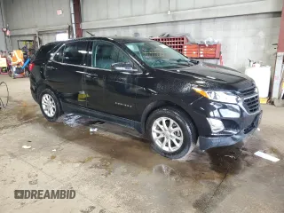 2020 Chevrolet Equinox LT with VIN 2GNAXUEV4L6207120, listed as a Copart auction lot 53399465 with 80,243 mi miles and Clean Title. Bid and sale history available at DreamBid. Image 4.