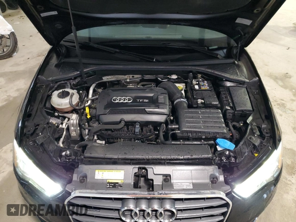 2016 Audi A3 2.0T Premium with VIN WAU78LFFXG1089145, listed as a Copart auction lot 83999374 with 60,232 mi miles and Salvage Title. Bid and sale history available at carsss.com. Image 11.