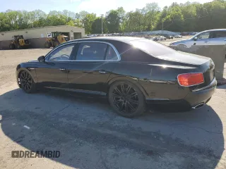 2015 Bentley Flying Spur с VIN SCBEC9ZAXFC049956, выставлен на аукционе Copart как лот 58028015 с пробегом Не указан миль и Списание • Salvage title. История ставок и продаж доступна на DreamBid. Изображение 2.