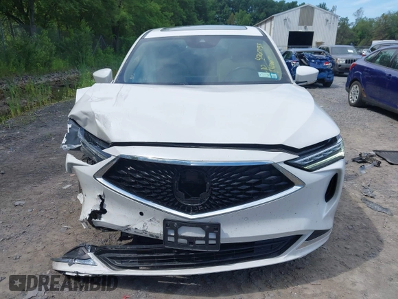 2024 Acura MDX Technology with VIN 5J8YE1H49RL000786, listed as a IAAI auction lot 42617133 with 40,667 mi miles and . Bid and sale history available at DreamBid. Image 12.