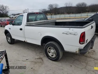2003 Ford F-150 XL with VIN 1FTRF18W03NA77544, listed as a Copart auction lot 84805894 with Not provided miles and Salvage title. Bid and sale history available at DreamBid. Image 2.