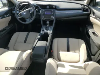 2018 Honda Civic LX with VIN 19XFC2F53JE203053, listed as a Copart auction lot 80767814 with 82,349 mi miles and Salvage Title. Bid and sale history available at DreamBid. Image 8.