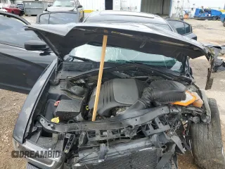 2012 Dodge Charger RT with VIN 2C3CDXCT3CH302984, listed as a Copart auction lot 54577455 with 108,670 mi miles and Salvage Title. Bid and sale history available at DreamBid. Image 11.