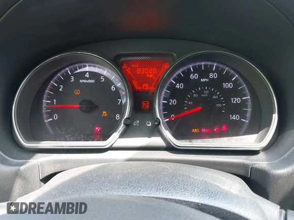 2014 Nissan Note S Plus with VIN 3N1CE2CP2EL375078, listed as a IAAI auction lot 42712747 with 83,020 mi miles and . Bid and sale history available at DreamBid. Image 7.