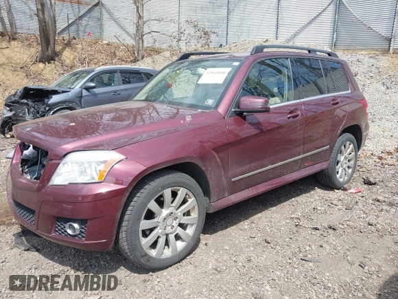 2010 Mercedes-Benz GLK GLK 350 with VIN WDCGG8HB0AF393375, listed as a IAAI auction lot 42044840 with 88,668 mi miles. Bid and sale history available at carsss.com. Image 18.