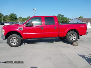 2008 Ford Super Duty F-250 SRW XL with VIN 1FTSW21R48EA40368, listed as a IAAI auction lot 42132847 with 254,993 mi miles. Bid and sale history available at carsss.com. Image 14.