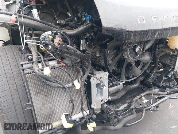 2023 Land Rover Defender X-Dynamic SE with VIN SALE2EEU9P2170194, listed as a IAAI auction lot 42402794 with 22,943 mi miles and . Bid and sale history available at DreamBid. Image 21.