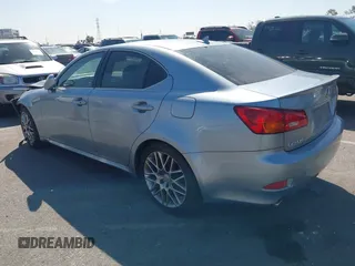2008 Lexus IS 350 with VIN JTHBE262585020076, listed as a IAAI auction lot 41858756 with 98,045 mi miles and . Bid and sale history available at DreamBid. Image 3.