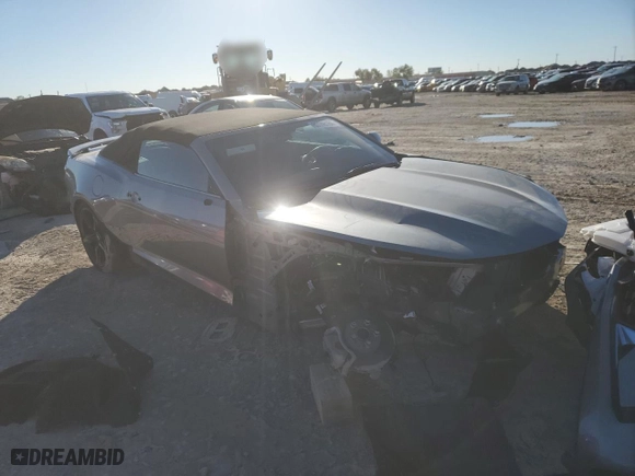 2024 Chevrolet Camaro 1LS with VIN 1G1FA3DS5R0104669, listed as a Copart auction lot 80148184 with 4,315 mi miles and Salvage Title. Bid and sale history available at carsss.com. Image 4.