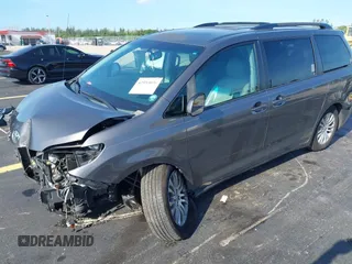 2011 Toyota Sienna XLE AAS with VIN 5TDYK3DC9BS117594, listed as a IAAI auction lot 42553026 with 156,808 mi miles and . Bid and sale history available at DreamBid. Image 2.