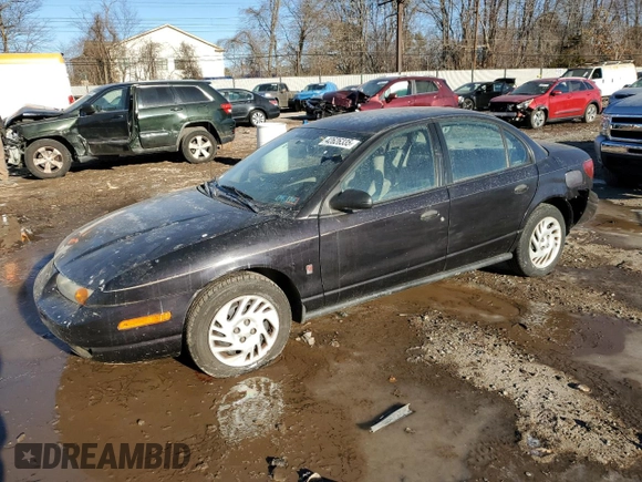 2000 Saturn SL with VIN 1G8ZH5283YZ169267, listed as a Copart auction lot 42626335 with 131,556 mi miles and Salvage Title. Bid and sale history available at carsss.com. Image 1.