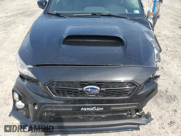 2018 Subaru WRX Premium with VIN JF1VA1C69J9835347, listed as a Copart auction lot 53796995 with 81,223 mi miles and Salvage title. Bid and sale history available at DreamBid. Image 11.