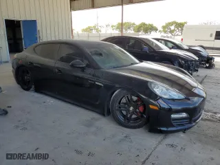 2012 Porsche Panamera S Hybrid with VIN WP0AD2A71CL045421, listed as a Copart auction lot 87756765 with 135,832 mi miles and Clean Title. Bid and sale history available at carsss.com. Image 4.