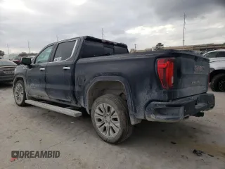 2022 GMC Sierra 1500 Limited Denali with VIN 3GTU9FEL0NG164963, listed as a Copart auction lot 41853345 with 51,786 mi miles and Clean Title. Bid and sale history available at carsss.com. Image 2.