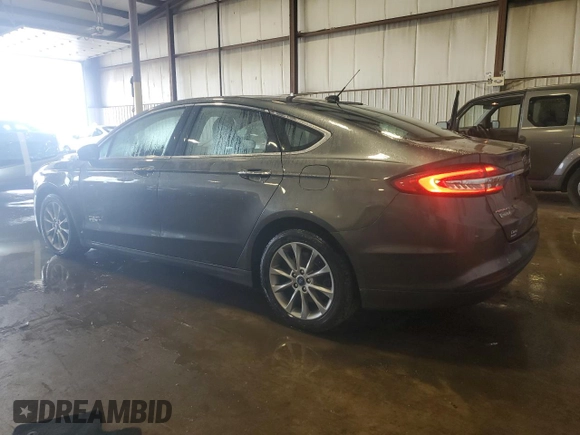 2018 Ford Fusion SE with VIN 3FA6P0PUXJR123360, listed as a Copart auction lot 65339715 with 113,635 mi miles and Salvage title. Bid and sale history available at DreamBid. Image 2.