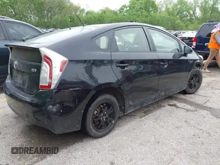 2012 Toyota Prius One with VIN JTDKN3DU4C1510262, listed as a IAAI auction lot 42114984 with 230,803 mi miles. Bid and sale history available at carsss.com. Image 4.