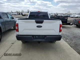 2018 Ford F-150 XL with VIN 1FTMF1EB7JKC12738, listed as a Copart auction lot 51264435 with 290,451 mi miles and Clean Title. Bid and sale history available at carsss.com. Image 6.