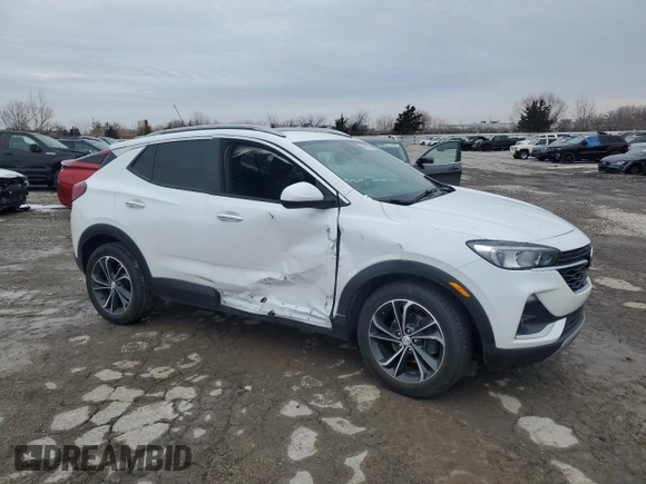 2021 Buick Encore GX Select с VIN KL4MMDS2XMB118654, выставлен на аукционе Copart как лот 45905745 с пробегом Не указан миль и Списание • Salvage title. История ставок и продаж доступна на DreamBid. Изображение 4.