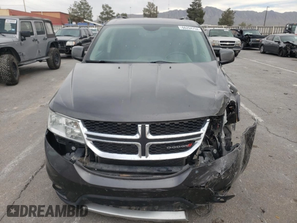 2017 Dodge Journey SXT z VIN 3C4PDDBG4HT654003, wystawiony jako Copart lot #66204752 z przebiegiem 87 919 mil mil oraz Szkoda całkowita • Salvage title. Historia ofert i sprzedaży dostępna na DreamBid. Obrazek 5.
