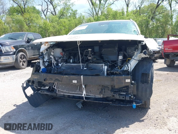 2024 Hyundai Kona SEL with VIN KM8HB3AB7RU147464, listed as a IAAI auction lot 42050923 with 21,165 mi miles. Bid and sale history available at carsss.com. Image 6.