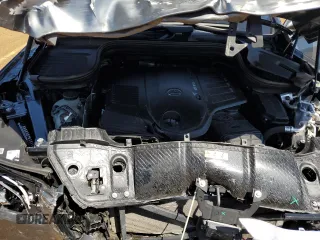2021 Mercedes-Benz GLS 450 with VIN 4JGFF5KE1MA472444, listed as a Copart auction lot 50698214 with 47,947 mi miles and . Bid and sale history available at DreamBid. Image 12.