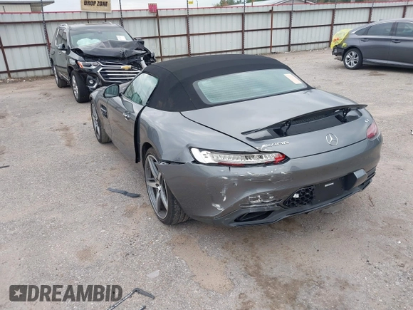 2018 Mercedes-Benz AMG GT AMG GT with VIN WDDYK7HA3JA018139, listed as a IAAI auction lot 41237934 with 28,901 mi miles and . Bid and sale history available at DreamBid. Image 3.