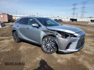 2023 Lexus RX with VIN 2T2BBMCA3PC004750, listed as a Copart auction lot 51777985 with 12,720 mi miles and Salvage Title. Bid and sale history available at carsss.com. Image 4.