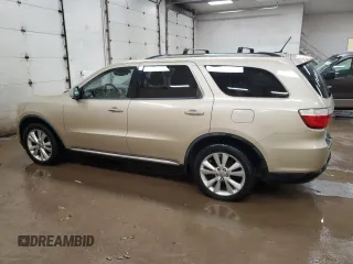 2011 Dodge Durango Crew with VIN 1D4RE4GG5BC598884, listed as a Copart auction lot 42965285 with 178,118 mi miles and Clean Title. Bid and sale history available at carsss.com. Image 2.