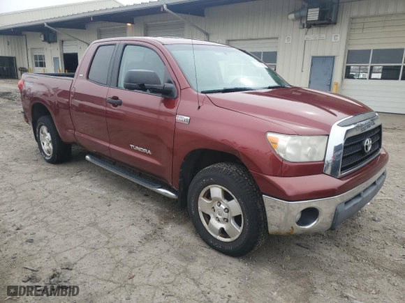 2008 Toyota Tundra 4WD Truck with VIN 5TFBV54198X078743, listed as a Copart auction lot 51389195 with NaN miles and Clean Title. Bid and sale history available at carsss.com. Image 4.
