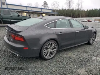 2017 Audi A7 Prestige with VIN WAU22AFC8HN043832, listed as a Copart auction lot 42412214 with 76,025 mi miles. Bid and sale history available at carsss.com. Image 3.