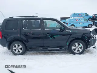 2010 Honda Pilot EX-L z VIN 5FNYF4H5XAB502493, wystawiony jako IAAI lot #41618427 z przebiegiem 123 829 mil mil oraz . Historia ofert i sprzedaży dostępna na DreamBid. Obrazek 13.