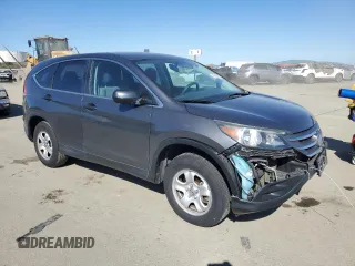 2014 Honda CR-V LX with VIN 2HKRM4H3XEH693624, listed as a Copart auction lot 47069395 with 211,225 mi miles and Salvage Title. Bid and sale history available at carsss.com. Image 4.