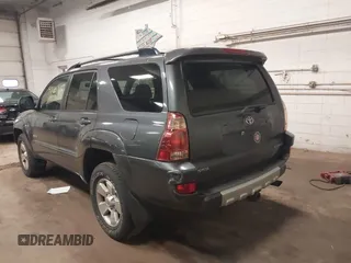 2003 Toyota 4Runner SR5 with VIN JTEBU14R630018160, listed as a IAAI auction lot 42145312 with 296,865 mi miles and . Bid and sale history available at DreamBid. Image 6.