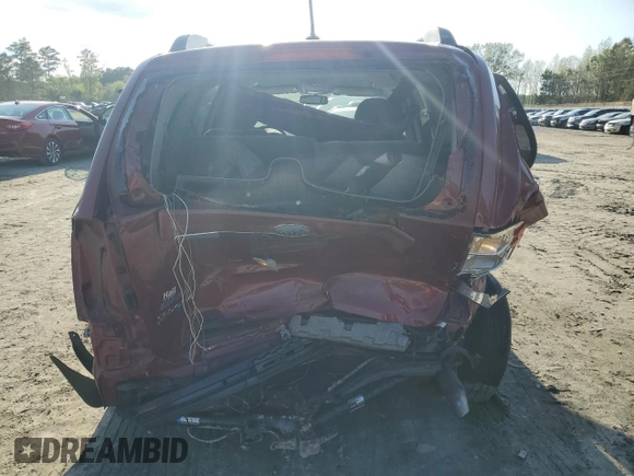 2014 Kia Sedona LX with VIN KNDMG4C71E6547005, listed as a Copart auction lot 51817335 with 224,244 mi miles and Salvage Title. Bid and sale history available at carsss.com. Image 6.