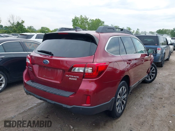 2017 Subaru Outback Limited with VIN 4S4BSANC2H3327338, listed as a IAAI auction lot 42504730 with 154,475 mi miles and . Bid and sale history available at DreamBid. Image 4.