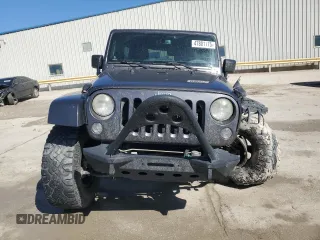 2014 Jeep Wrangler Unlimited Rubicon with VIN 1C4BJWFG0EL199649, listed as a Copart auction lot 47801775 with 141,116 mi miles and Salvage Title. Bid and sale history available at carsss.com. Image 5.