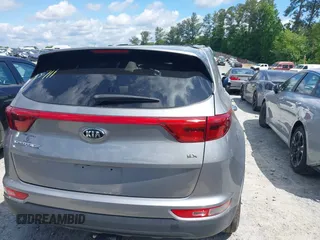 2019 Kia Sportage EX with VIN KNDPN3AC5K7591849, listed as a IAAI auction lot 42166917 with 50,984 mi miles and . Bid and sale history available at DreamBid. Image 16.