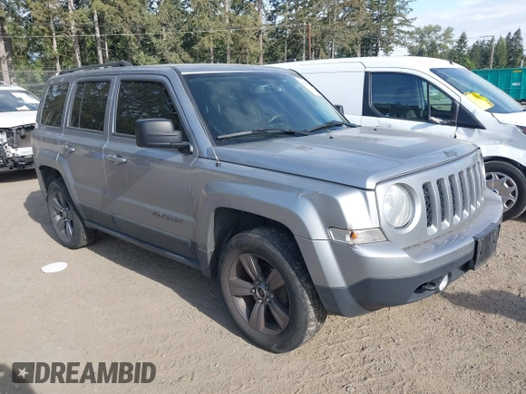 2016 Jeep Patriot Sport with VIN 1C4NJRBBXGD709026, listed as a IAAI auction lot 42207952 with 190,408 mi miles and . Bid and sale history available at DreamBid. Image 1.