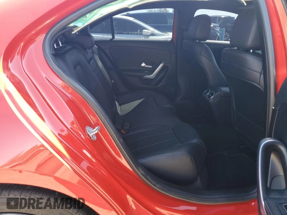 2019 Mercedes-Benz A 220 with VIN WDD3G4EB9KW023082, listed as a Copart auction lot 52583275 with 53,758 mi miles and Salvage title. Bid and sale history available at DreamBid. Image 10.