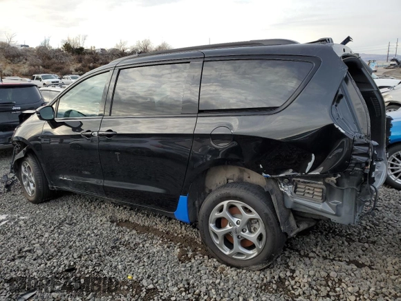 2023 Chrysler Pacifica Limited with VIN 2C4RC3GG4PR570425, listed as a Copart auction lot 86352374 with Not provided miles and Salvage title. Bid and sale history available at DreamBid. Image 2.
