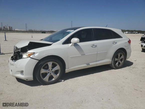 2011 Toyota Venza with VIN 4T3ZK3BB3BU040976, listed as a Copart auction lot 49910425 with 229,289 mi miles and Salvage Title. Bid and sale history available at carsss.com. Image 1.