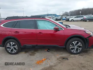 2022 Subaru Outback Limited with VIN 4S4BTANC8N3133115, listed as a IAAI auction lot 42012903 with 57,205 mi miles and . Bid and sale history available at DreamBid. Image 14.