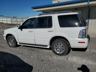 2006 Mercury Mountaineer Luxury with VIN 4M2EU47E96UJ25125, listed as a Copart auction lot 80126724 with 0 mi miles and Clean Title. Bid and sale history available at carsss.com. Image 2.