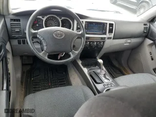 2005 Toyota 4Runner SR5 with VIN JTEZU14R050048207, listed as a Copart auction lot 51015635 with 163,945 mi miles and Salvage Title. Bid and sale history available at carsss.com. Image 8.